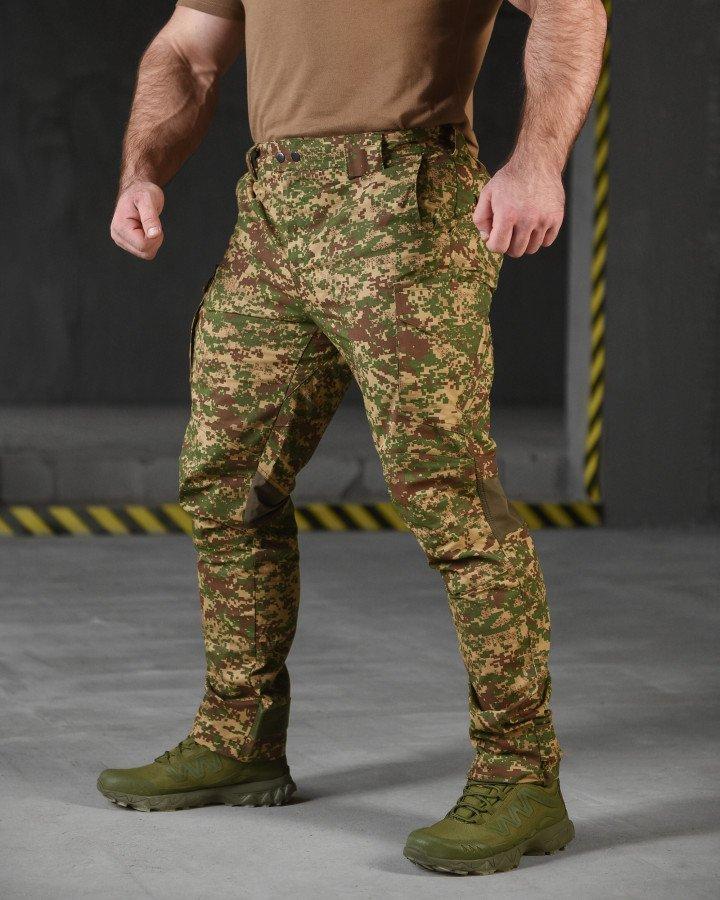 Тактичні штани TRENEDAT Варан – військові карго штани з ріп-стоп тканини, фото 1