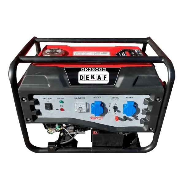 Інверторний генератор бензиновий Dekaf GK5000GI 5 кВт/5.5 кВт, фото 1