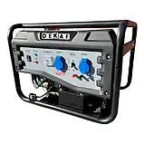 Інверторний генератор бензиновий Dekaf GK5000GI 5 кВт/5.5 кВт, фото 3