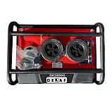 Інверторний генератор бензиновий Dekaf GK5000GI 5 кВт/5.5 кВт, фото 5