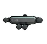 Автомобільний тримач для гравітаційного AWparts підставка для телефону в машині від 65 мм до 80 мм Чорний, фото 2