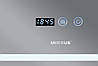 Дзеркало Mixxus WARM MR02-80x80 з LED Touch, Anti-fog, димером, регулюванням яскравості, годинником (MI6934, фото 4