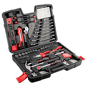 Набір інструментів Top Tools, 1/4", 3/8", 194шт, універсальний Baumar - Завжди Вчасно