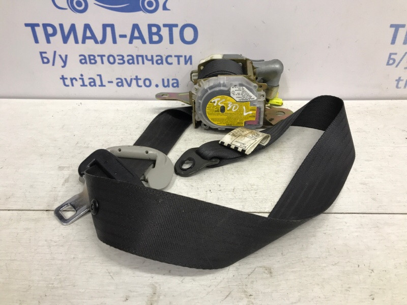 Ремінь безпеки передній лівий Toyota Camry XV30 2.4 БЕНЗИН 2AZFE 2001 (б/у), фото 1