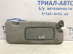 Козирок сонцезахисний правий Ssangyong Kyron DJ 2.0 DIESEL D20DT 2005 (б/у)