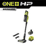 Ryobi Пилосос акумуляторний ONE+ HP RSV18X-1X40G 18В 1х4А·год 90Вт 20кПа контейнер 0.8л HEPA12 3.1кг, фото 5