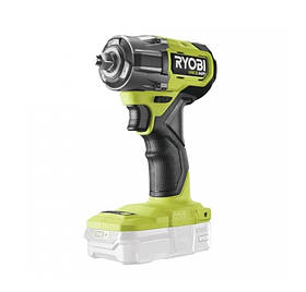 Ryobi Гайковерт ударний акумуляторний ONE+ HP RIW18C-0 18В 2800об·хв 450Нм 1/2" 4 швидкості 1.2кг без АКБ та