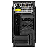 Корпус 2E TeamX TMX03 з БЖ 2E ATX400W, 2xUSB2.0, 1x80мм, VGA 220мм, mATX, чорний Baumar - Завжди Вчасно, фото 3