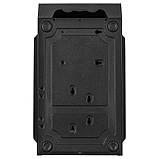 Корпус 2E TeamX TMX03 з БЖ 2E ATX400W, 2xUSB2.0, 1x80мм, VGA 220мм, mATX, чорний Baumar - Завжди Вчасно, фото 4