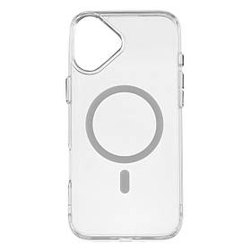 2E Чохол Basic для iPhone 16 Plus, Transparent MagSafe Cover, прозорий