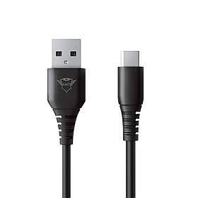 Trust Кабель USB-C > Lightning заряджання/синхронізації GXT 226 FOR PS5 3м, Type-C, чорний