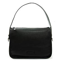 PODIUM Сумка жіноча Класична шкіра ALEX RAI 2050-9 black, фото 3