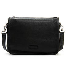 PODIUM Сумка жіноча Класична шкіра ALEX RAI 2050-9 black, фото 4