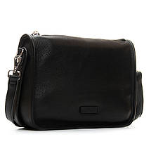 PODIUM Сумка жіноча Класична шкіра ALEX RAI 2050-9 black, фото 5