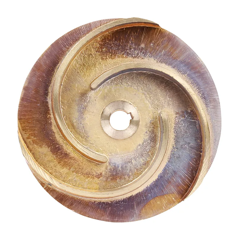 Робоче колесо для насосів серії NGAm1A impeller (матеріал — латунь) (GF1184), фото 1