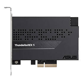 ASUS Плата-адаптер PCIe ThunderboltEX 5 USB Type-C PCIe 4.0 X4 Expansion Card