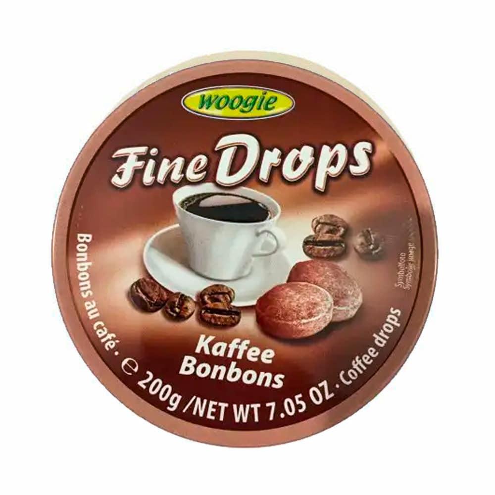 Льодяники Woogie монпасьє зі смаком кави 200г