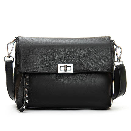 PODIUM Сумка жіноча Класична шкіра ALEX RAI 8793-9 black, фото 1