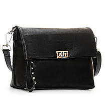 PODIUM Сумка жіноча Класична шкіра ALEX RAI 8793-9 black, фото 2