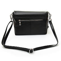 PODIUM Сумка жіноча Класична шкіра ALEX RAI 8793-9 black, фото 3