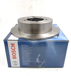 Диск гальмівний задній BOSCH 0986479603 MB895200, MB928716