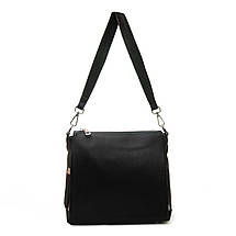 PODIUM Сумка Жіноча Класична шкіра ALEX RAI 8942-9 black, фото 5