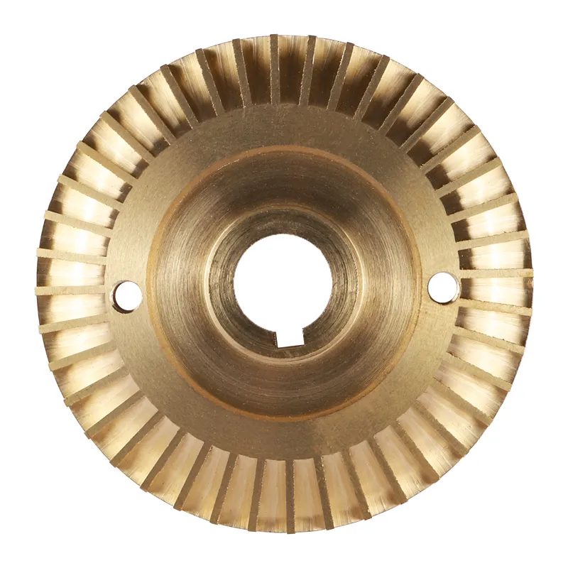 Робоче колесо для насосів серії QB60 impeller (матеріал — латунь) (GF1177)