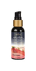 Лубрикант на комбінованій основі Sensuva - Hybrid Formula Strawberry (57 мл)