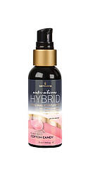 Лубрикант на комбінованій основі Sensuva - Hybrid Formula Cotton Candy (57 мл)