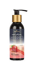 Лубрикант на комбінованій основі Sensuva - Hybrid Formula Strawberry (125 мл)