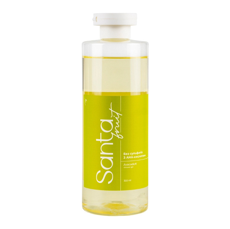 Гель для душу Santa Fruit shower gel - Avocado (350 ml)