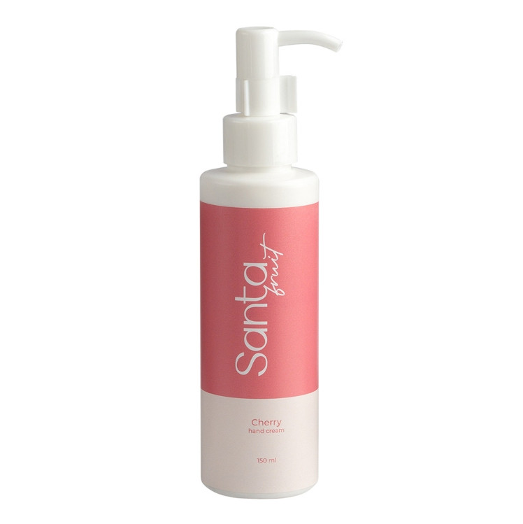 Крем для рук Santa Fruit hand cream - Cherry (150 ml)