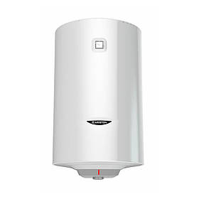 Ariston Водонагрівач електр. круглий PRO1 R 100 V 1.5 К PL DRY, 100л, 1,5кВт, сухий тен, мех. кер-ння, C,