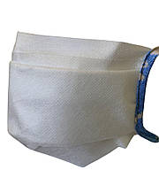 Маска - пов'язка одноразова біла - 10од. ТМ ПРОВАНС