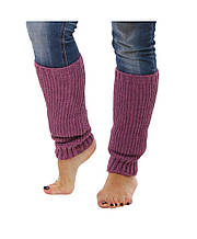 Гетры вязаные ягодные ТМ ПРОВАНС