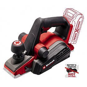 Einhell Рубанок акумуляторний Einhell TP-PL 18/3 Li BL - Solo PXC 18В 82мм до 2мм 2.63кг без АКБ та ЗП