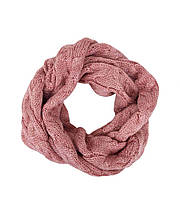 Снуд дитячий коса рожевий ART KNIT