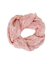 Снуд дитячий коса персиковий ART KNIT