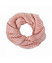 Снуд дитячий в'язаний персиковий ART KNIT