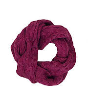 Снуд дитячий коса фуксія ART KNIT