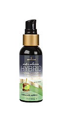 Мастило водно-силіконова Sensuva Hybrid Caramel Apple (57 мл) без цукру, можна для оральних ласк