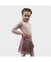 Водолазка для дiвчинки Kelly темно-рожева ART KNIT