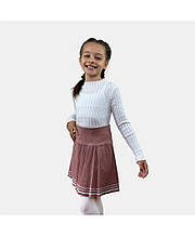 Водолазка для дiвчинки Kelly молочна ART KNIT