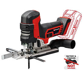 Einhell Лобзик акумуляторний TP-JST 18/135 Li BL - Solo PXC 18В 3500об·хв хід 26мм 1.96кг без АКБ та ЗП