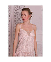 Майка на бретелях рожева ТМ Прованс ТМ ПРОВАНС