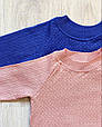 Джемпер для дiвчинки Весна лавандовий ART KNIT, фото 4