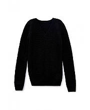 Свiтер для хлопчика Геометрiя чорний ART KNIT