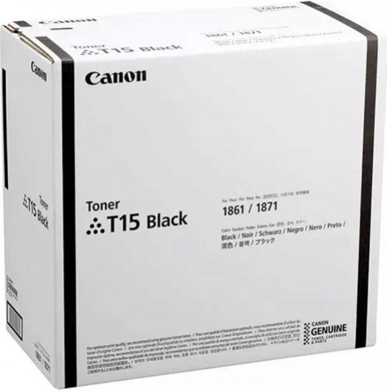 Canon Картридж T15 iR1861 series Black (4200 стор.), фото 1