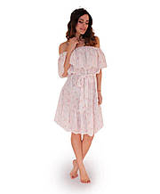 Сарафан короткий рожеві смужки ТМ Прованс ТМ ПРОВАНС