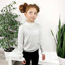 Джемпер для девочки Romance белый ART KNIT